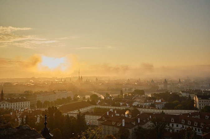 Prague Secrets and Symbols Tour - St. Nicholas Church and Charles Bridge: Baroque Sound and Big-View Symbolism