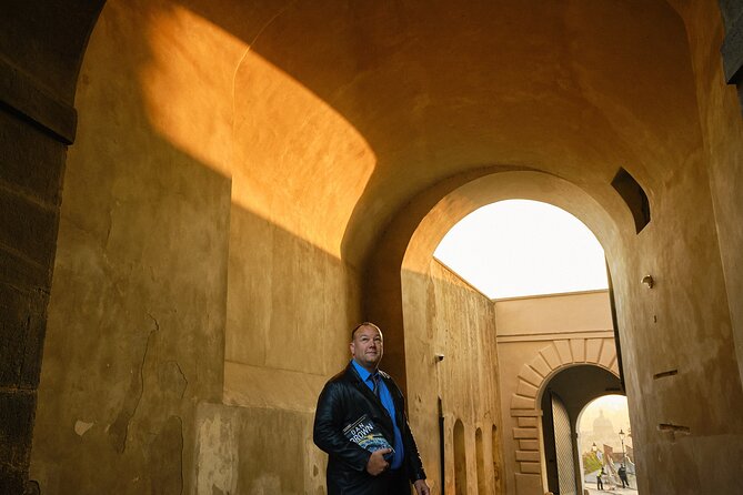 Prague Secrets and Symbols Tour - Prague Castle and Matthias Gate: Moat Crossings and Symbol Spotting