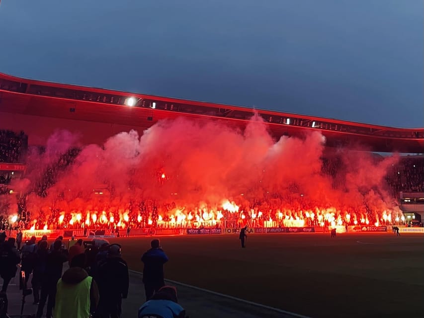 Prague: See a football game of Slavia or Sparta with a Local - Pre-Match Beer in a Czech Pub: Fuel Before the Noise