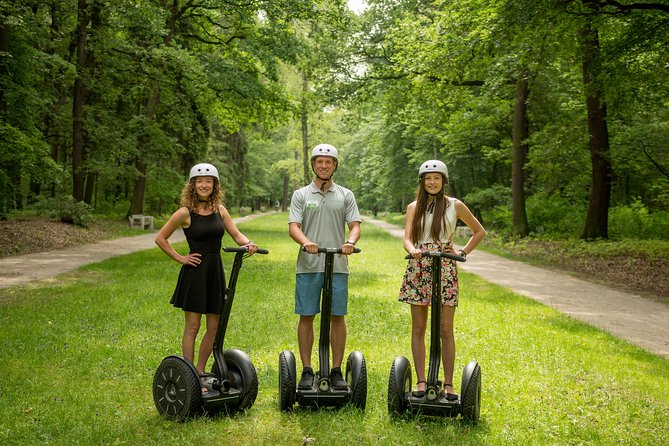 Prague Segway & E-Scooter Grand City Tour - The morning rhythm: Metronome, palace gardens, and Castle views