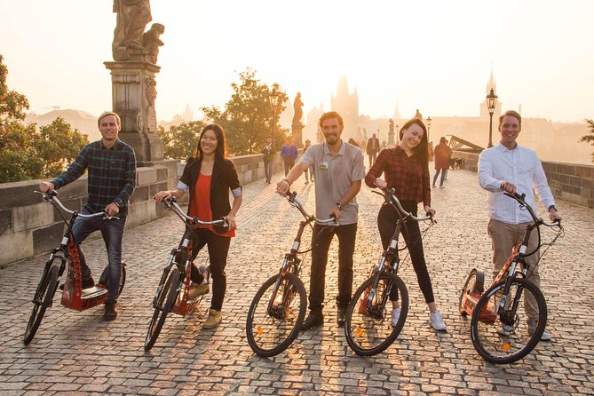 Prague Segway & E-Scooter Grand City Tour - Strahov Stadium to parks: where the route turns from city to scenery