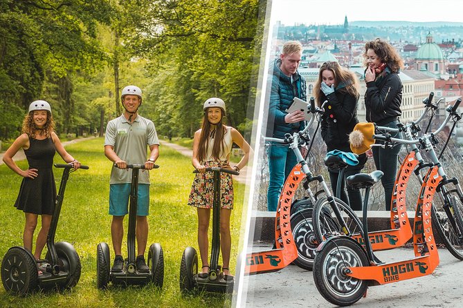 Prague Segway & E-Scooter Grand City Tour - Price and what $90.74 gets you in 4 hours
