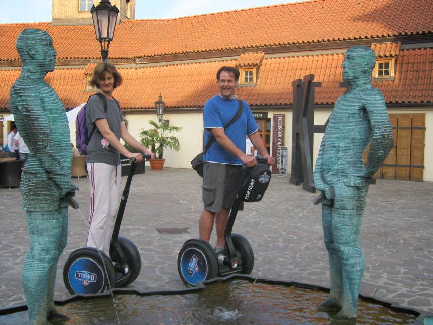 Prague: Segway Sightseeing Live-Guided Tour - Key highlights you’ll feel right away