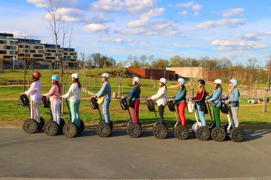 Prague: Segway Sightseeing Live-Guided Tour - Why a Segway Works So Well for Prague Sightseeing
