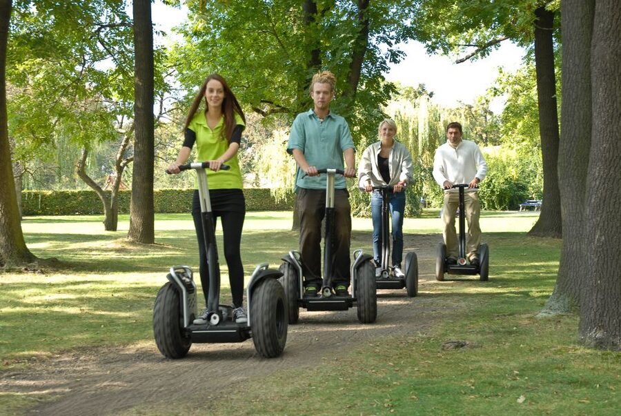 Prague: Segway Sightseeing Live-Guided Tour - Safety Training and Practice That Make You Feel Ready