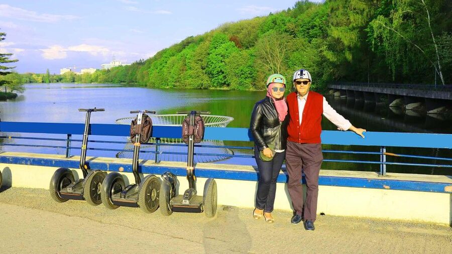Prague: Segway Sightseeing Live-Guided Tour - Parks and Fresh Air: Maxe Van Der Stoela Moments