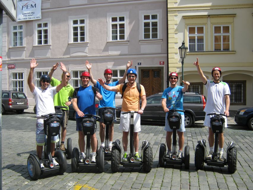 Prague: Segway Sightseeing Live-Guided Tour - The “Beverly Hills” Feel: Modern Villas and Luxurious Neighborhood Views