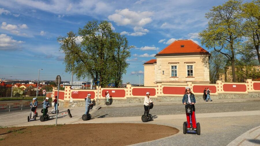 Prague: Segway Sightseeing Live-Guided Tour - Brevnov Monastery and Brewery: Craft Beer Stop Without the Fuss