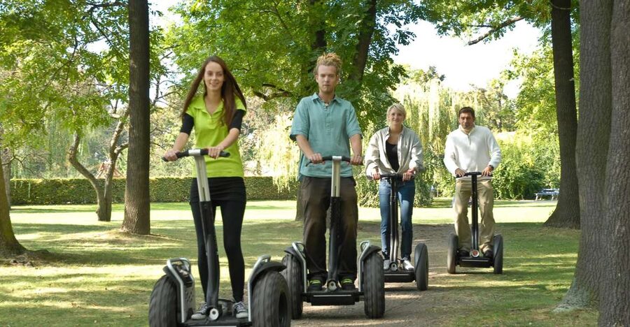 Prague: Segway Sightseeing Live-Guided Tour - Meeting at the Embassy of Japan and the Minibus to Your Starting Point