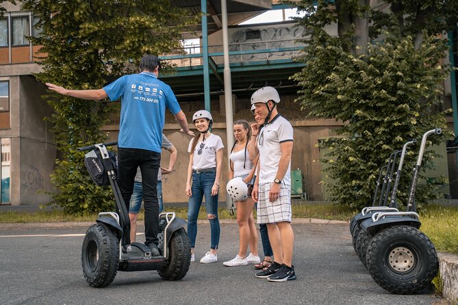 Prague Segway Tour - Segway 101: Training, Safety Briefing, and Helmet Fit