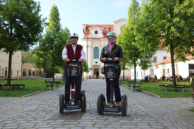 Prague Segway Tour - 3-hour Double Monastery & Brewery Tour - Getting started at Maltezske Square: the pre-ride setup