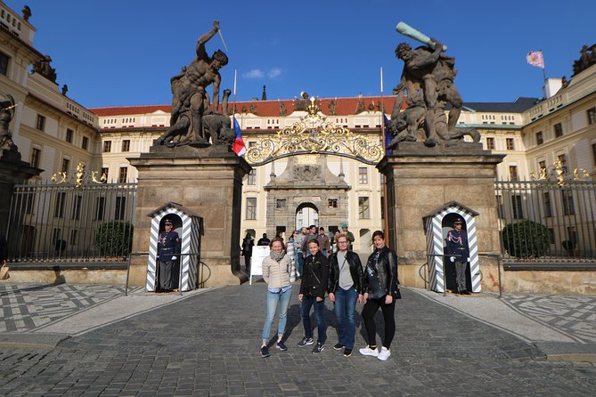 Prague Segway Tour - 3-hour Double Monastery & Brewery Tour - Prague Castle views: what you’ll see and what you won’t
