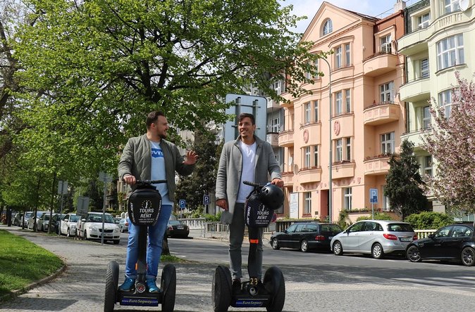 Prague Segway Tour - 3-hour Double Monastery & Brewery Tour - Charles Bridge area and Europe’s oldest synagogue: spotting iconic sights fast
