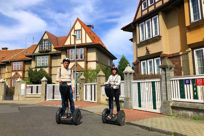 Prague Segway Tour - 3-hour Double Monastery & Brewery Tour - Old Orechovka, Villa Muller, and St. Norbert: architecture stops with minimal effort