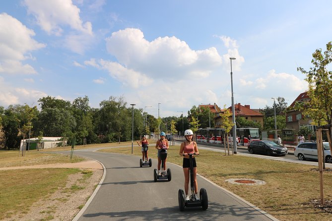 Prague Segway Tour - 3-hour Double Monastery & Brewery Tour - What the 3-hour Segway rhythm feels like