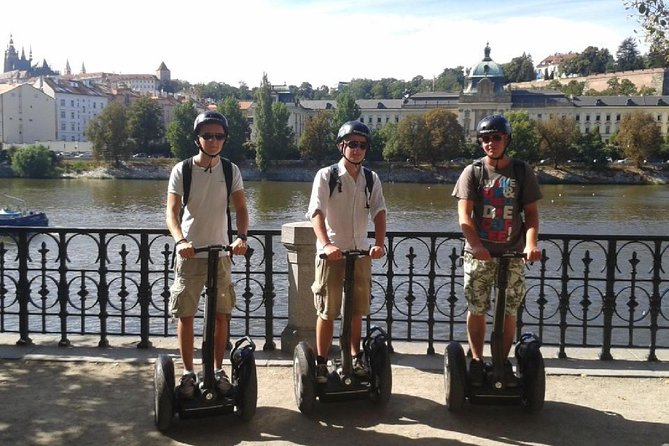 Prague Segway Tour - Old Town and Charles Bridge Highlights When Segways Can Go