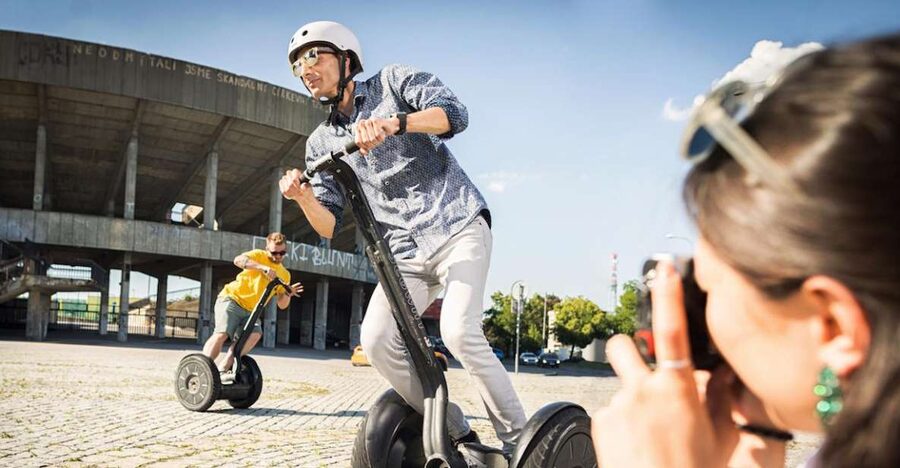 Prague: Segway Tour + Taxi Transfer & Monasteries mini-group - Prague 6 on two wheels: why this beats the Old Town loop