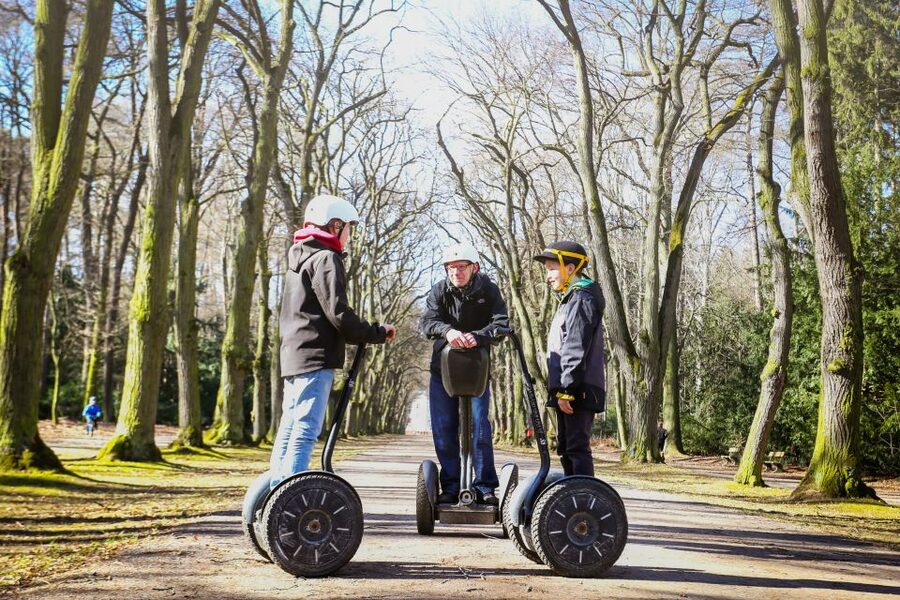 Prague: Segway Tour + Taxi Transfer & Monasteries mini-group - The Bellavista viewpoint (3-hour option): skyline time without the stress