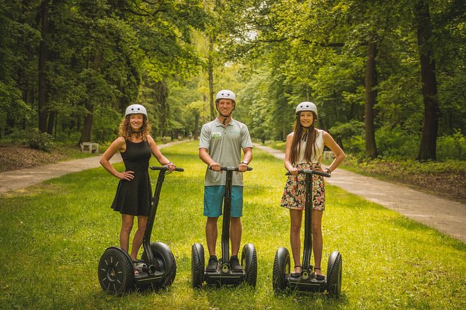 Prague Segway Tour with A Local Guide & Hotel Pick Up - Prague Segway with hotel pickup: why this route is such a smart move
