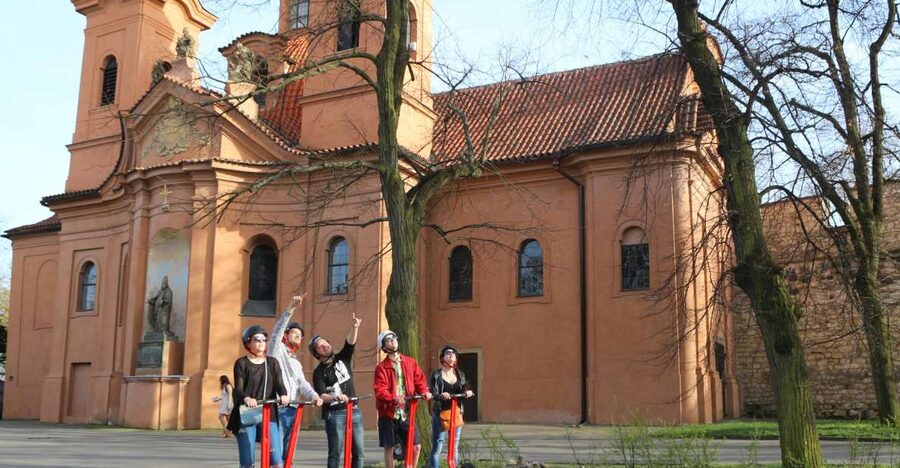 Prague Segway Tour with Oldest Monasteries and Free Taxi - Key Points You’ll Care About