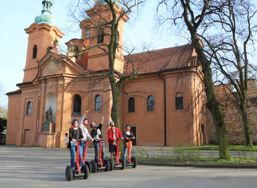 Prague Segway Tour with Oldest Monasteries and Free Taxi - Training on the Segway: Why the Practice Run Saves Your Ride
