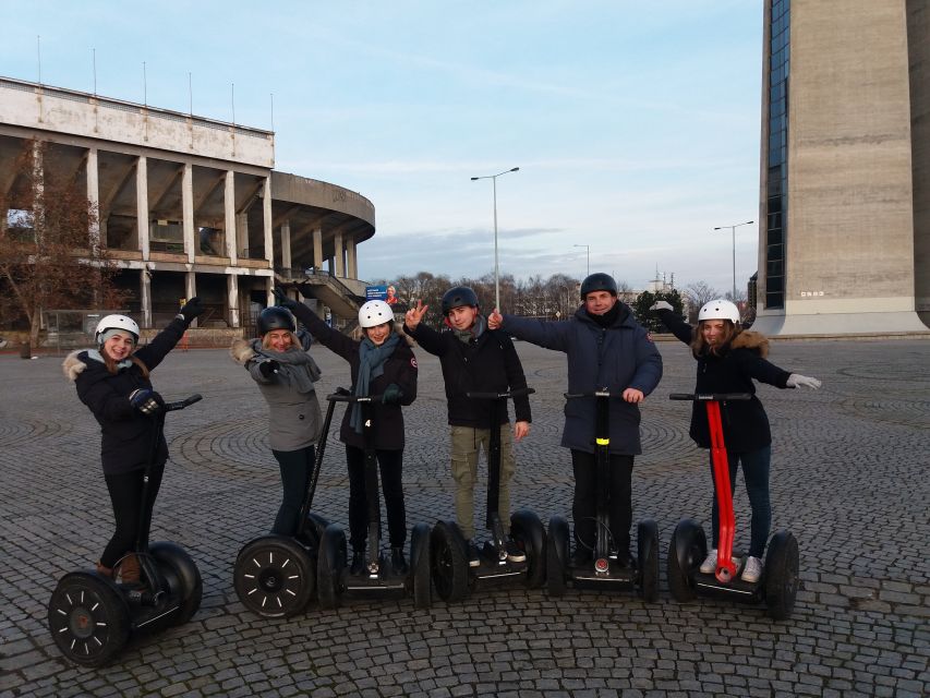 Prague Segway Tour with Oldest Monasteries and Free Taxi - Views You’ll Actually Want to Photograph