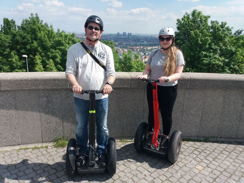 Prague Segway Tour with Oldest Monasteries and Free Taxi - Weather, Footing, and What to Wear