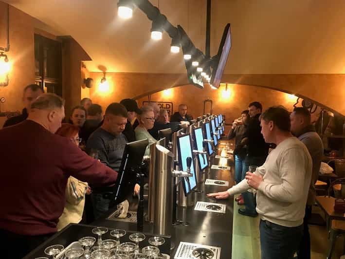 Prague: Self-Pour Czech Beer-Tasting Experience - The Beer Point Self-Pour Concept: Prague’s 14-Tap Tasting, Your Rules