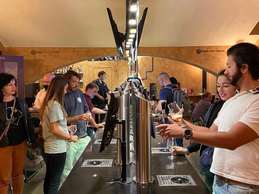 Prague: Self-Pour Czech Beer-Tasting Experience - The 14 Czech Beers: Styles You Can Actually Compare