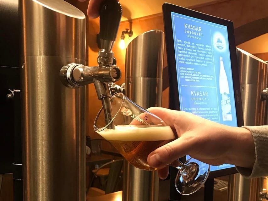 Prague: Self-Pour Czech Beer-Tasting Experience - Pouring Your Own: The Detail That Makes It Worth Doing