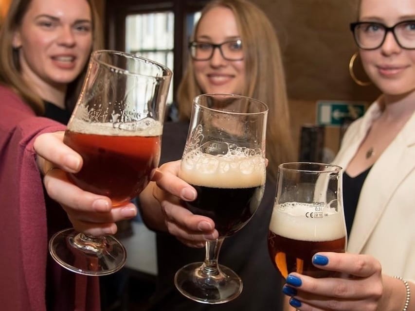 Prague: Self-Pour Czech Beer-Tasting Experience - Pub Food Pairing: More Than Just a Safety Snack