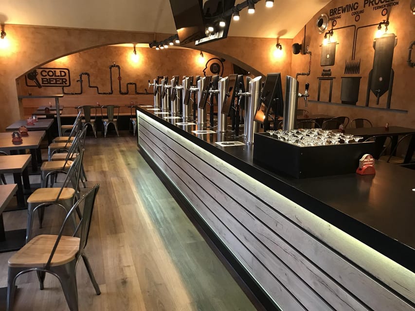 Prague: Self-Pour Czech Beer-Tasting Experience - Who This Fits Best (and Who Might Want to Skip)