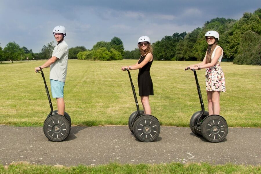 Prague: Shared Group/Private Segway Tour with Hotel Transfer - Key highlights you’ll actually feel