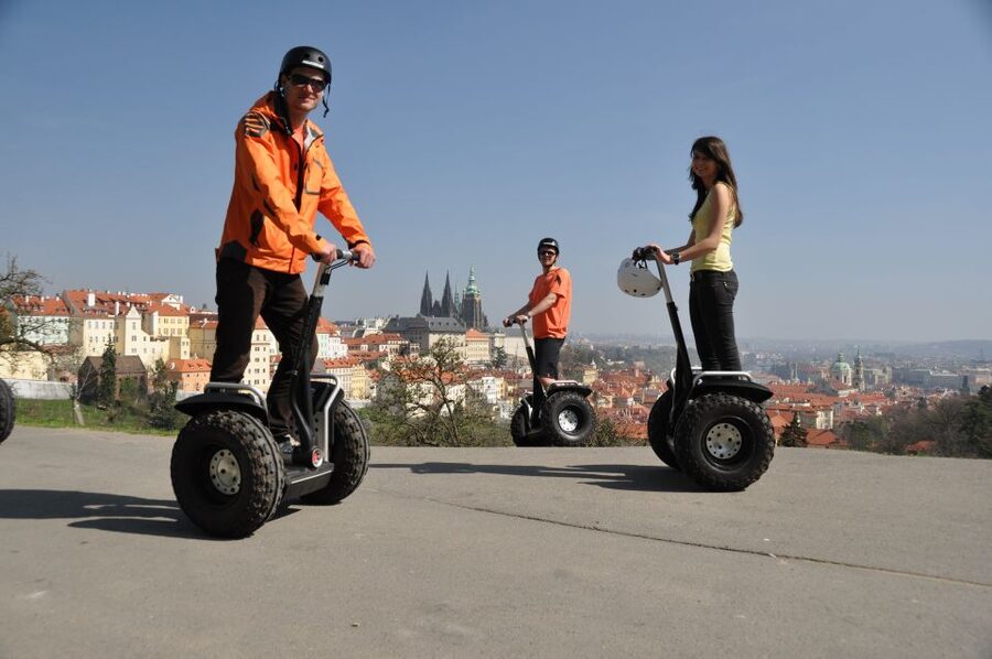 Prague: Shared Group/Private Segway Tour with Hotel Transfer - A Segway tour that focuses on west Prague, not Old Town