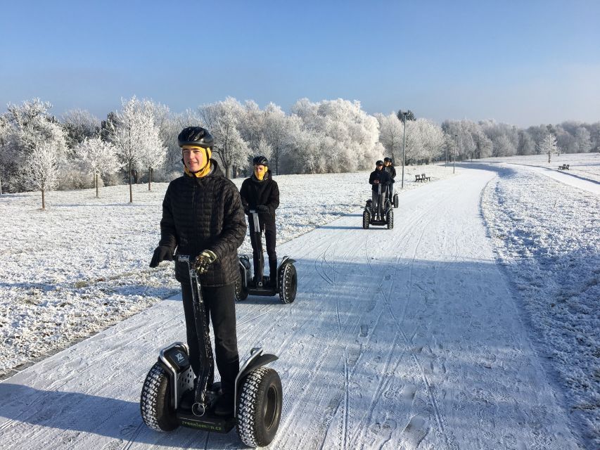Prague: Shared Group/Private Segway Tour with Hotel Transfer - Brevnov and Strahov Monastery: monasteries, views, and the beer story