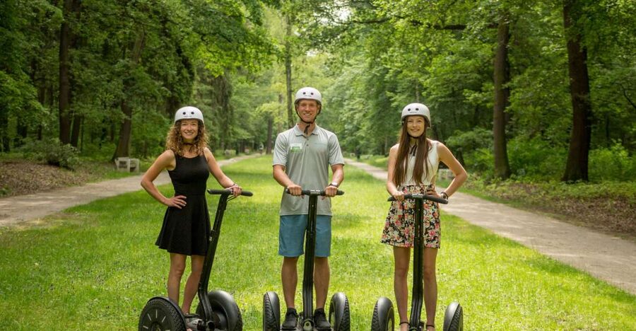 Prague: Shared Group/Private Segway Tour with Hotel Transfer - Ladronka Park and the calm-west feeling