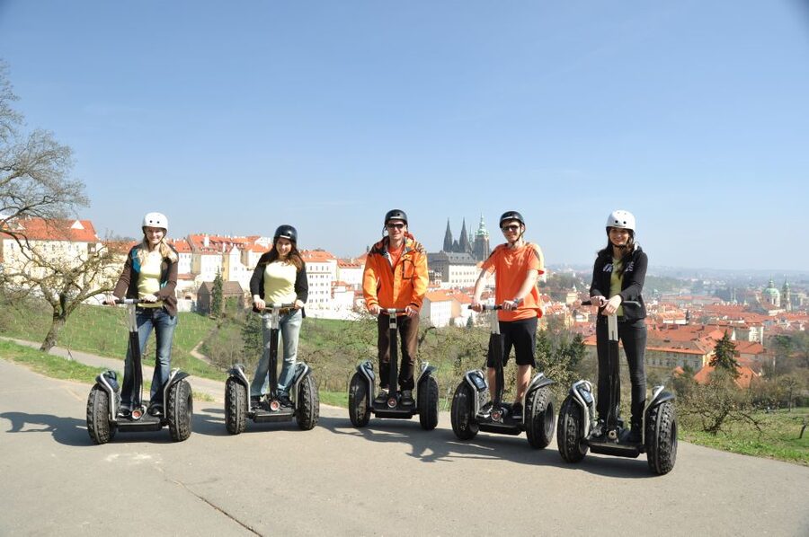 Prague: Shared Group/Private Segway Tour with Hotel Transfer - Residential Prague with serious style: villas and the so-called Prague Beverly Hills
