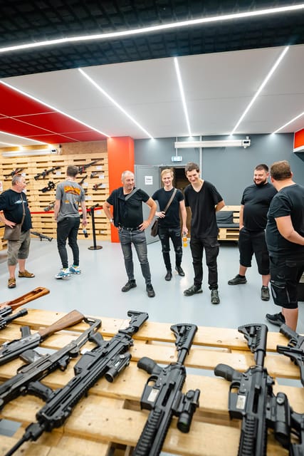Prague: Shooting Range Experience - Key highlights before you go