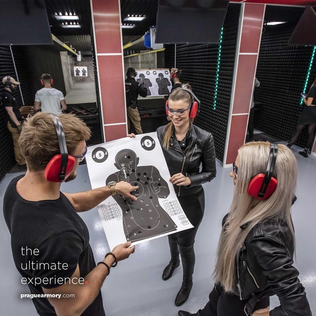 Prague: Shooting Range Experience - Prague Armory and why the weapon mix matters