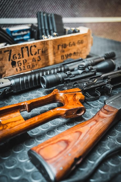 Prague: Shooting Range Experience - Inside the shooting range: what you actually do