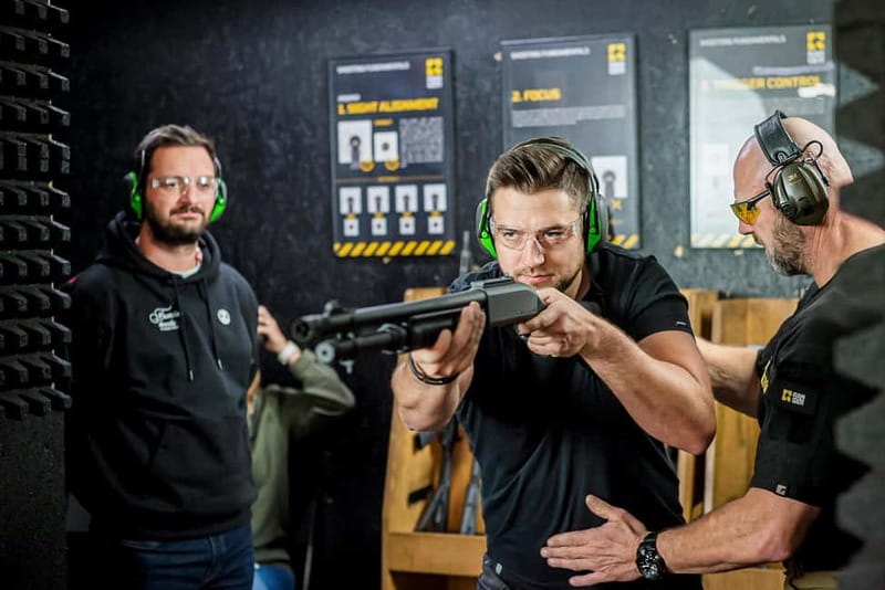 Prague: Shooting Range Experience with up to 10 Guns - Prague City-Center Range: How the Experience Starts