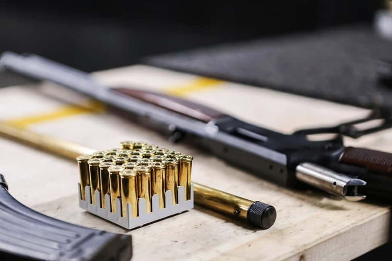 Prague: Shooting Range Experience with up to 10 Guns - The 10-Gun Experience: Pistols, Machine Guns, and Assault Rifles