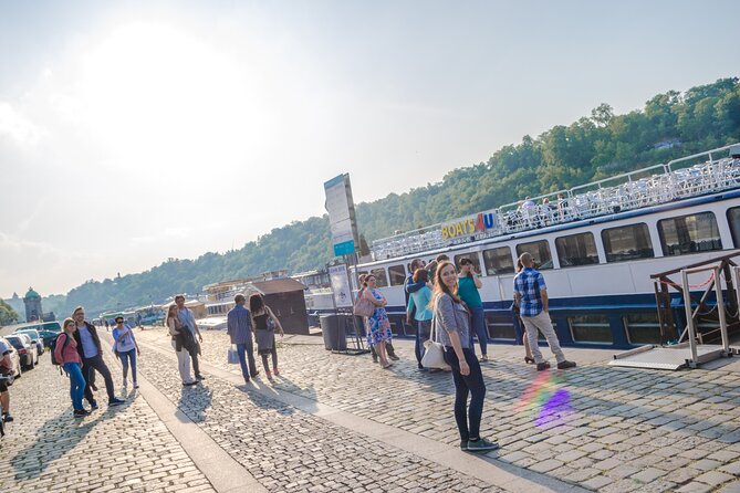 Prague: Sightseeing Boat Cruise with Buffet Dinner - The Classic River boat: comfort, seating, and how the evening actually feels