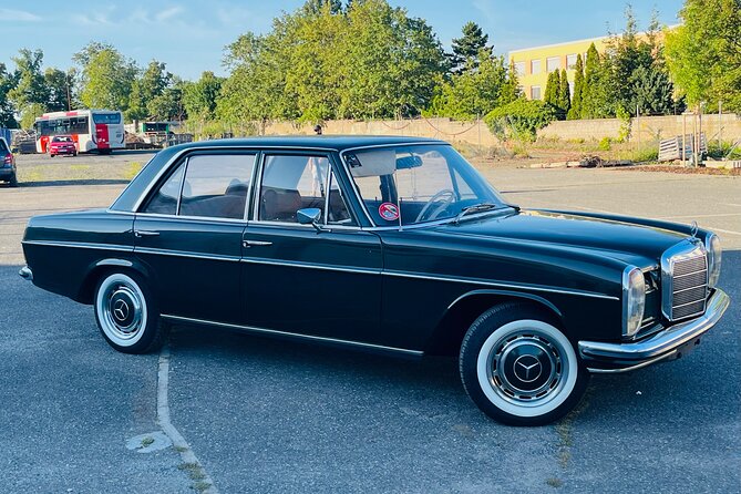 Prague Sightseeing Express Tour in Classic Car - Classic Car Comfort and a Private Group Feel for Prague