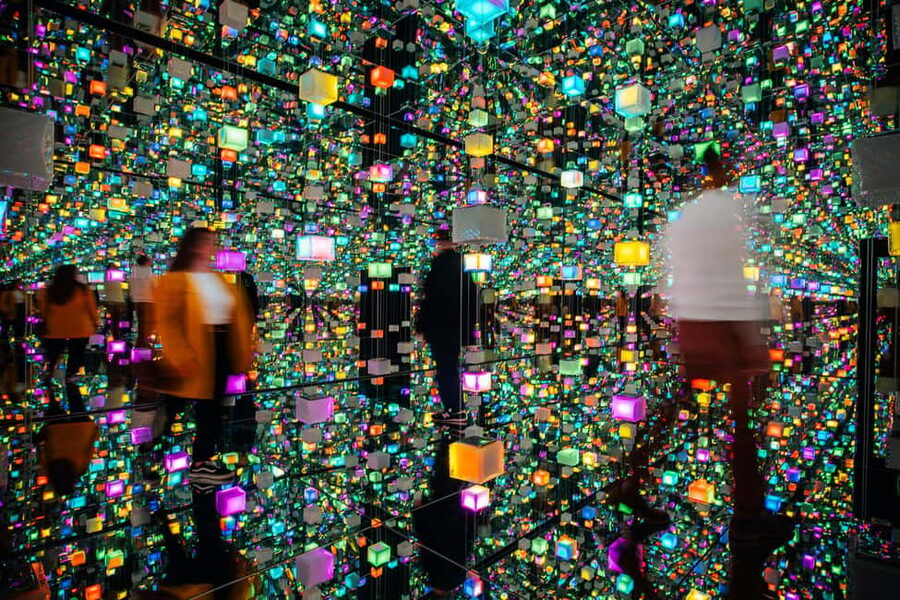 Prague: Signal Space Digital Art Gallery Entry Ticket - Infinity Room and 360° projections: the big “wow” moments to prioritize