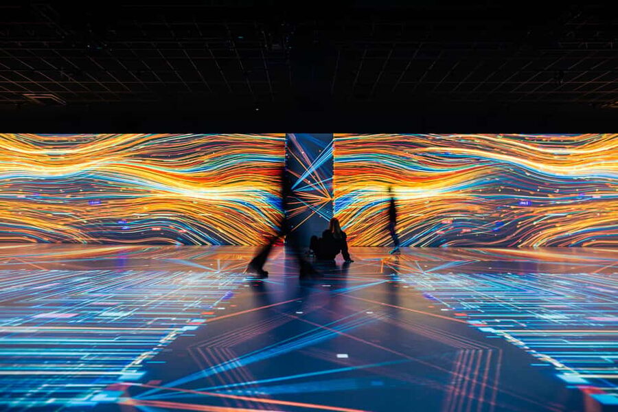 Prague: Signal Space Digital Art Gallery Entry Ticket - Space Break café and Space Objects shop: where to pause without leaving the vibe