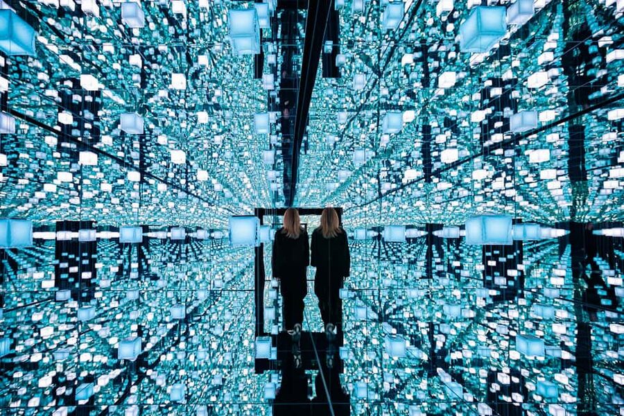 Prague: Signal Space Digital Art Gallery Entry Ticket - Galerie Signal Space: the layout idea behind the 2,500 m² experience