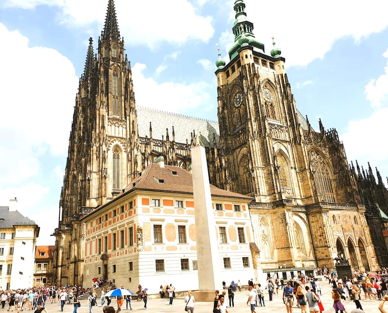 Prague: Skip-the-line Castle Ticket and Optional AudioGuide - Key Points That Matter Before You Go