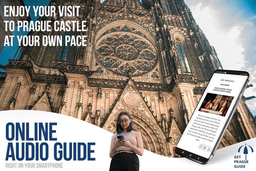 Prague: Skip-the-line Castle Ticket and Optional AudioGuide - Skip-the-Line Pickup at the St. Vitus Courtyard