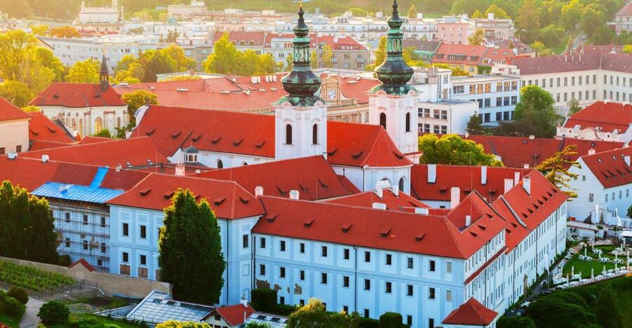 Prague: Skip-the-line Strahov Monastery and Library Tour - Meeting at Hradčany Square and getting your bearings fast